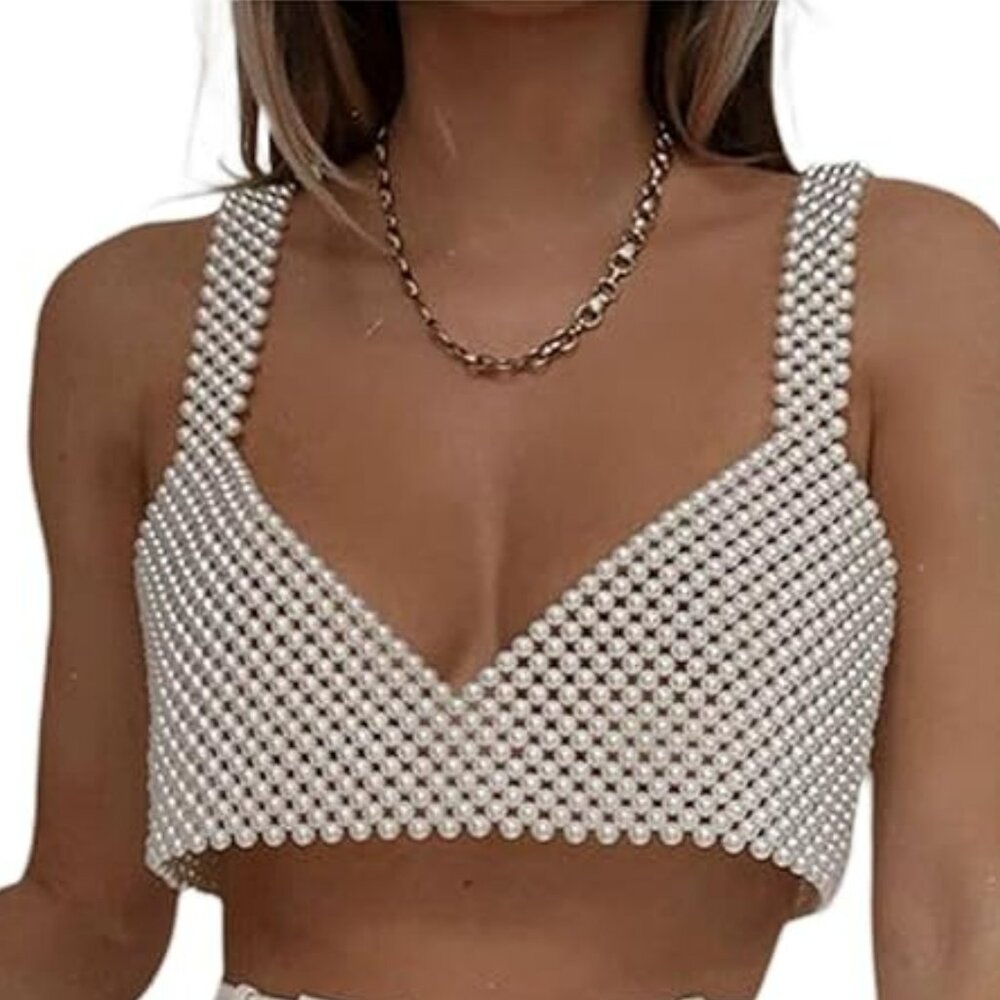 Pearl Crop Top
